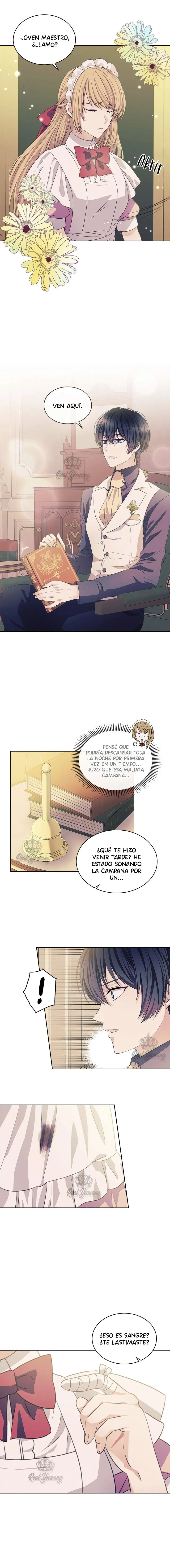 Sinceramente: me convertí en la mucama del duque Capítulo 36 en Línea - página 5