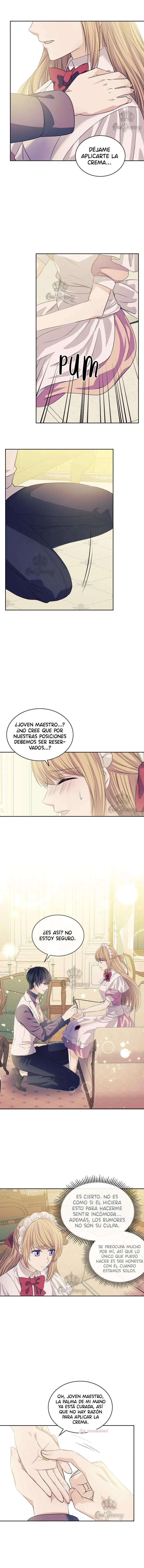 Sinceramente: me convertí en la mucama del duque Capítulo 36 en Línea - página 9