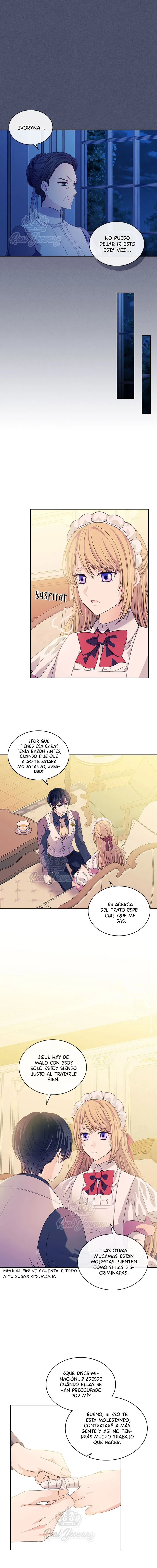 Sinceramente: me convertí en la mucama del duque Capítulo 37 en Línea - página 4