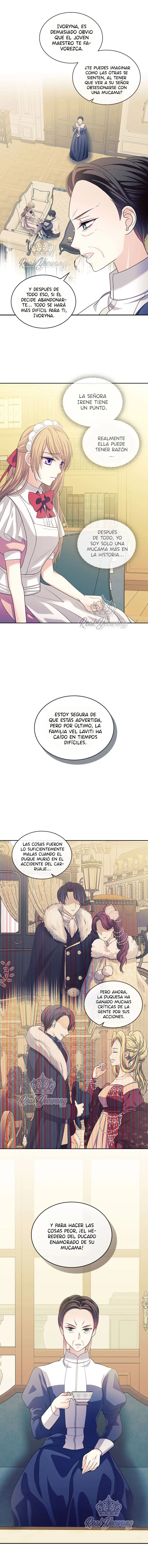 Sinceramente: me convertí en la mucama del duque Capítulo 39 en Línea - página 4