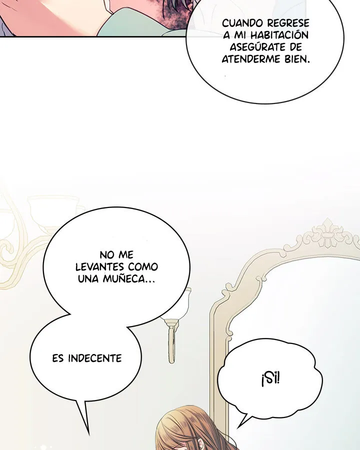 Sinceramente: me convertí en la mucama del duque Capítulo 4 en Línea - página 48