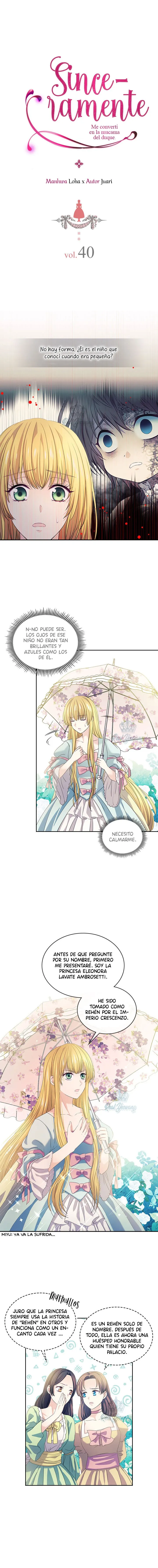 Sinceramente: me convertí en la mucama del duque Capítulo 40 en Línea - página 2