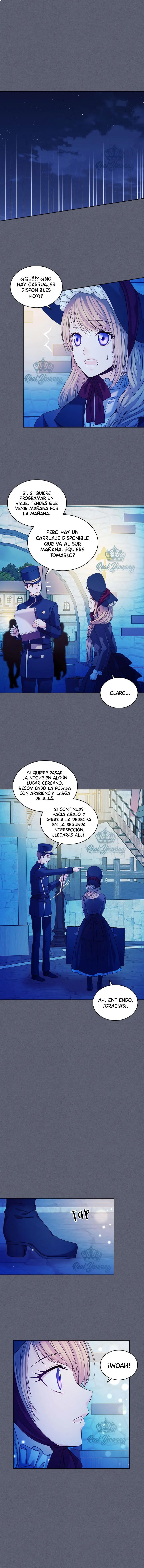 Sinceramente: me convertí en la mucama del duque Capítulo 42 en Línea - página 3
