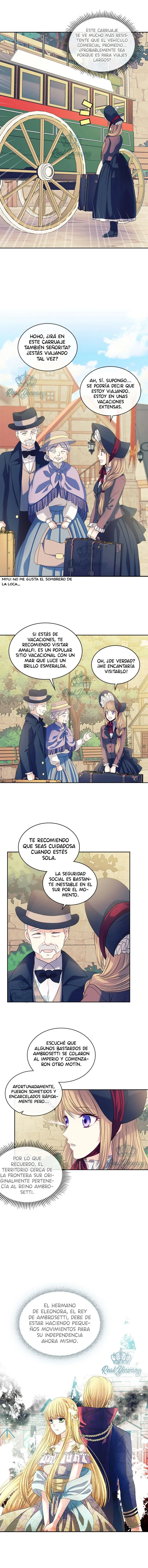 Sinceramente: me convertí en la mucama del duque Capítulo 42 en Línea - página 7