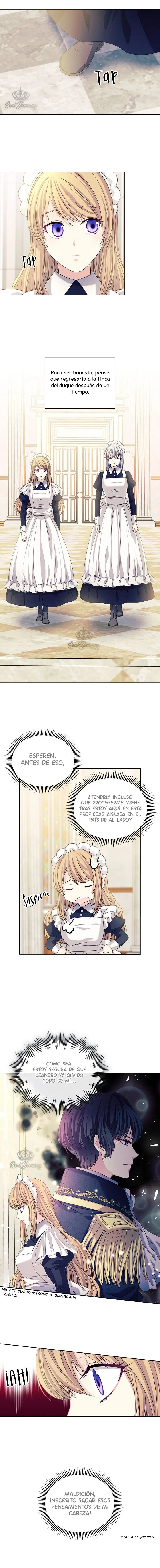 Sinceramente: me convertí en la mucama del duque Capítulo 45 en Línea - página 7