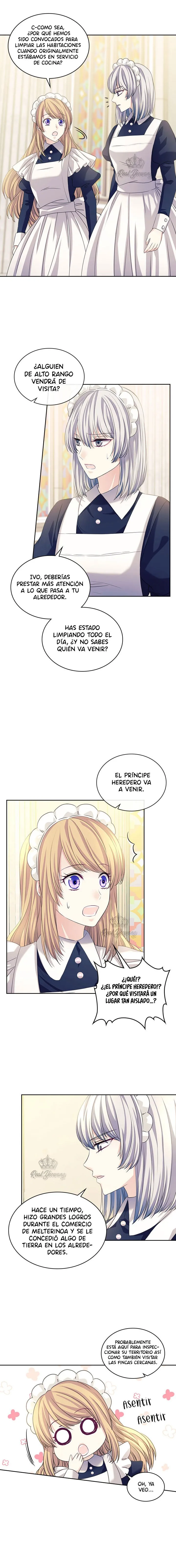 Sinceramente: me convertí en la mucama del duque Capítulo 45 en Línea - página 8