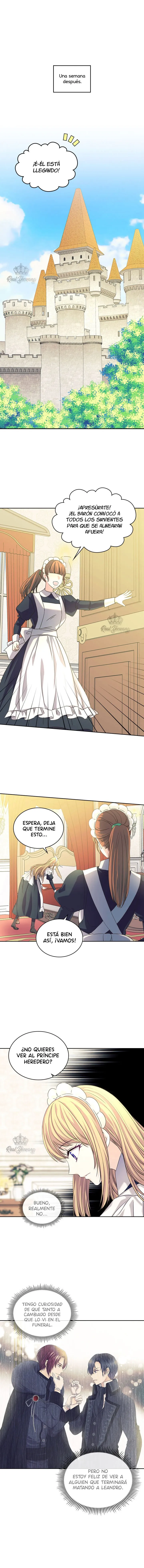 Sinceramente: me convertí en la mucama del duque Capítulo 45 en Línea - página 11