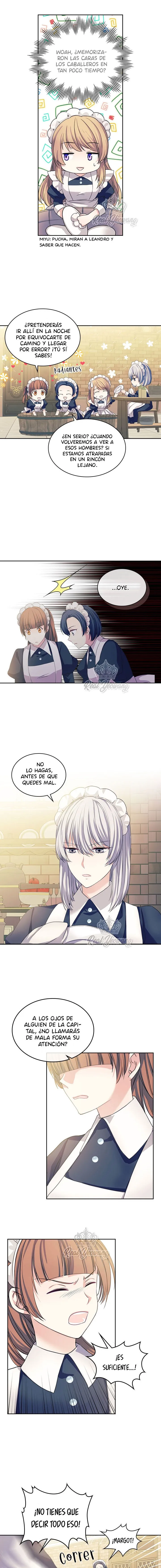 Sinceramente: me convertí en la mucama del duque Capítulo 46 en Línea - página 5