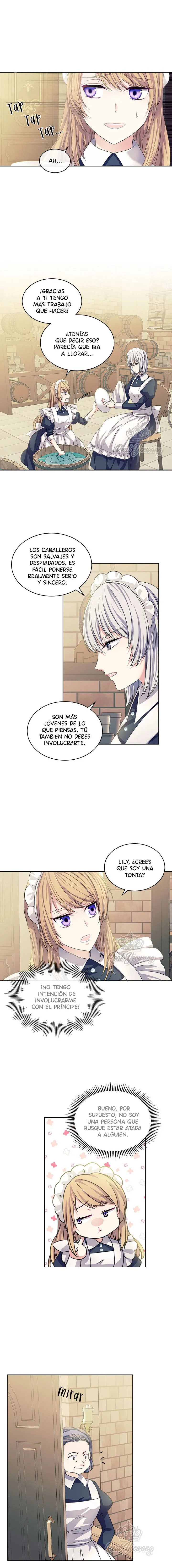 Sinceramente: me convertí en la mucama del duque Capítulo 46 en Línea - página 6