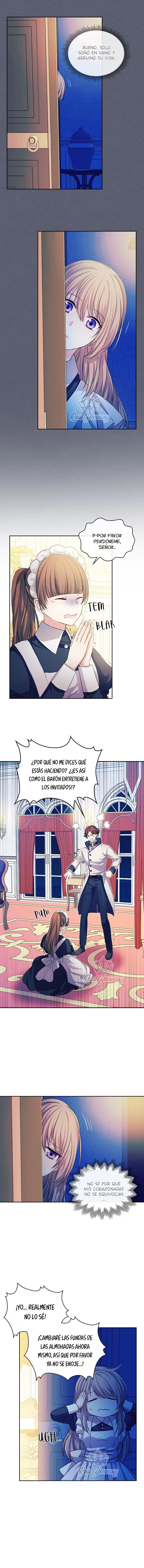 Sinceramente: me convertí en la mucama del duque Capítulo 46 en Línea - página 10