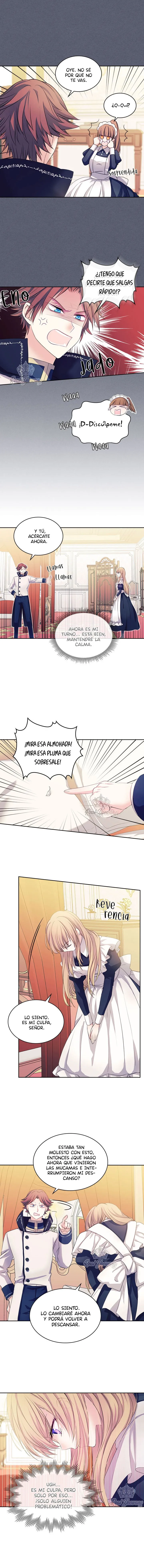 Sinceramente: me convertí en la mucama del duque Capítulo 47 en Línea - página 3