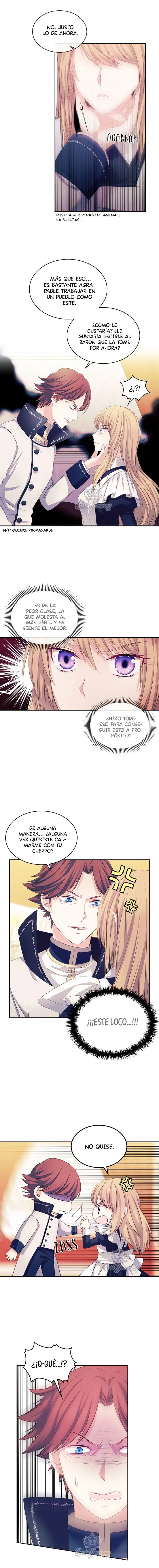 Sinceramente: me convertí en la mucama del duque Capítulo 47 en Línea - página 4