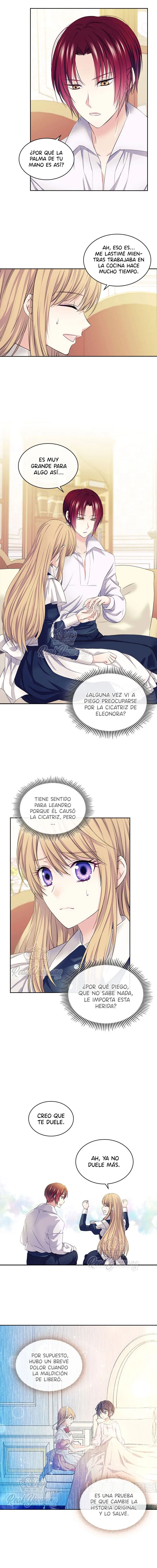 Sinceramente: me convertí en la mucama del duque Capítulo 48 en Línea - página 3