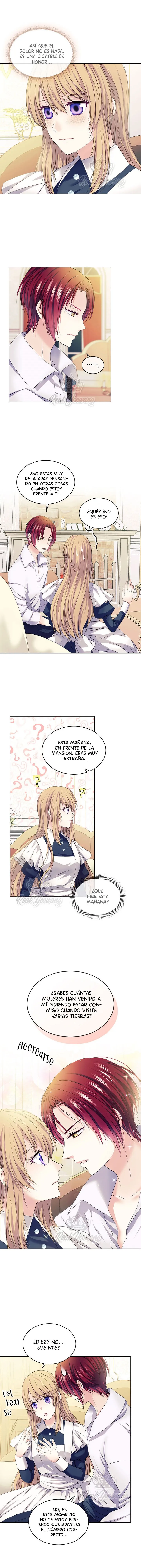 Sinceramente: me convertí en la mucama del duque Capítulo 48 en Línea - página 4