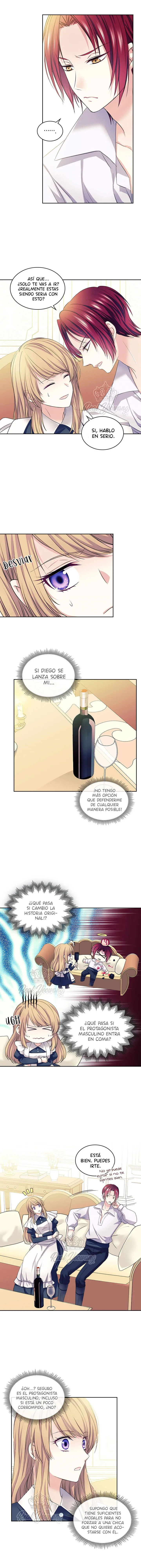 Sinceramente: me convertí en la mucama del duque Capítulo 48 en Línea - página 6