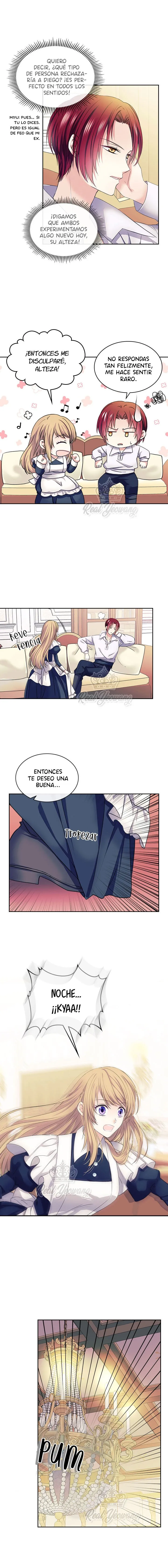 Sinceramente: me convertí en la mucama del duque Capítulo 48 en Línea - página 7