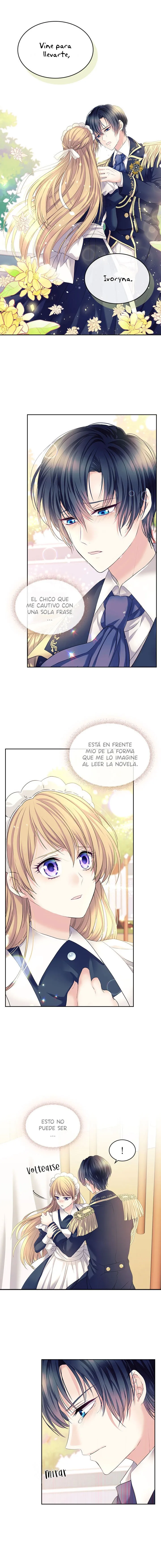 Sinceramente: me convertí en la mucama del duque Capítulo 51 en Línea - página 4