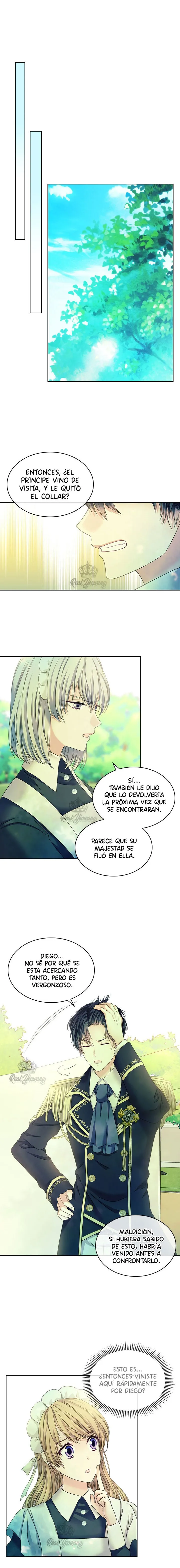 Sinceramente: me convertí en la mucama del duque Capítulo 52 en Línea - página 3