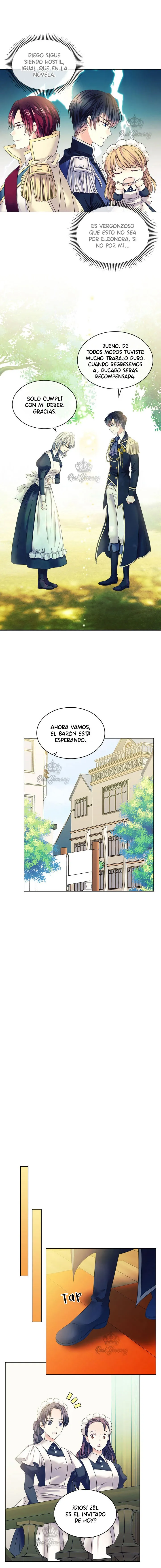 Sinceramente: me convertí en la mucama del duque Capítulo 52 en Línea - página 4