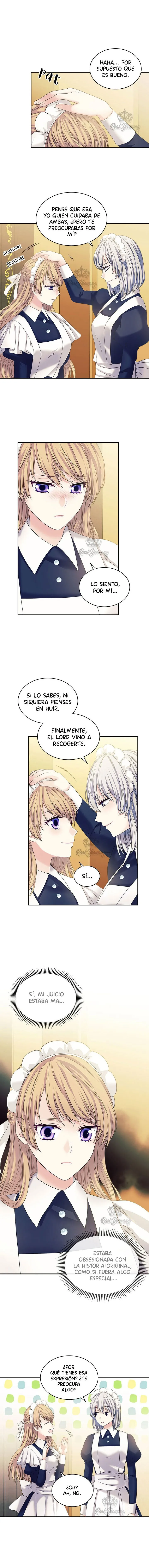 Sinceramente: me convertí en la mucama del duque Capítulo 52 en Línea - página 8