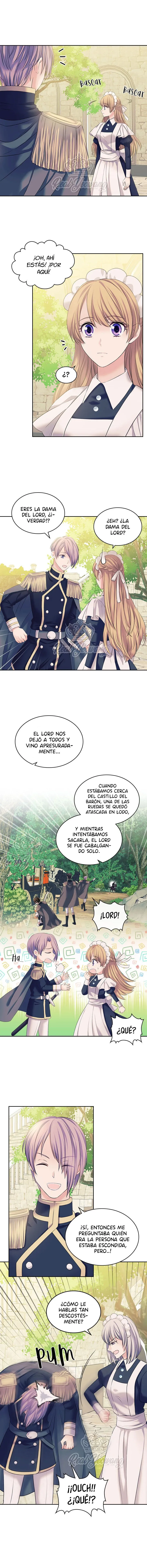 Sinceramente: me convertí en la mucama del duque Capítulo 53 en Línea - página 10