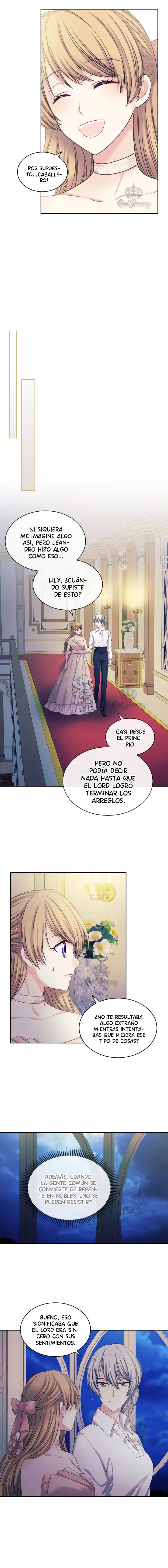 Sinceramente: me convertí en la mucama del duque Capítulo 56 en Línea - página 5
