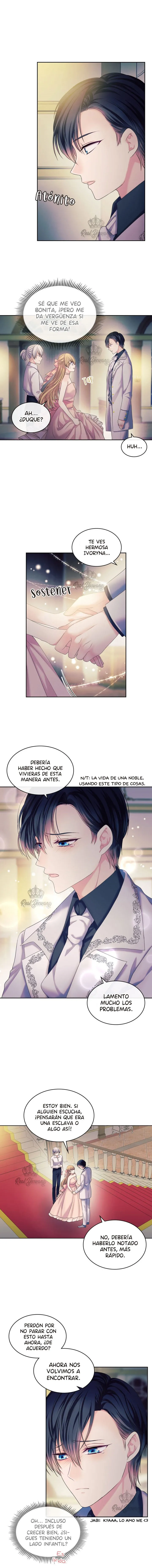 Sinceramente: me convertí en la mucama del duque Capítulo 56 en Línea - página 8