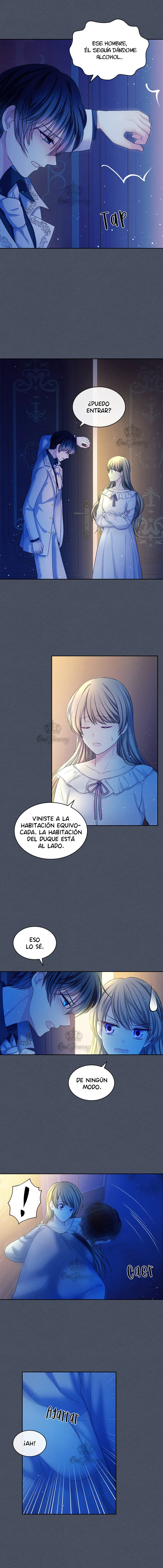 Sinceramente: me convertí en la mucama del duque Capítulo 57 en Línea - página 5