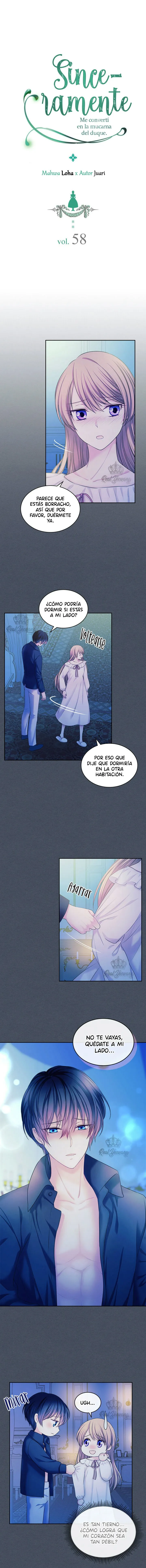 Sinceramente: me convertí en la mucama del duque Capítulo 58 en Línea - página 2