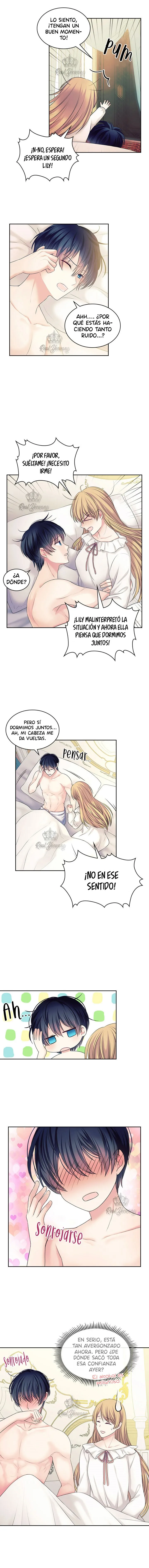 Sinceramente: me convertí en la mucama del duque Capítulo 58 en Línea - página 9