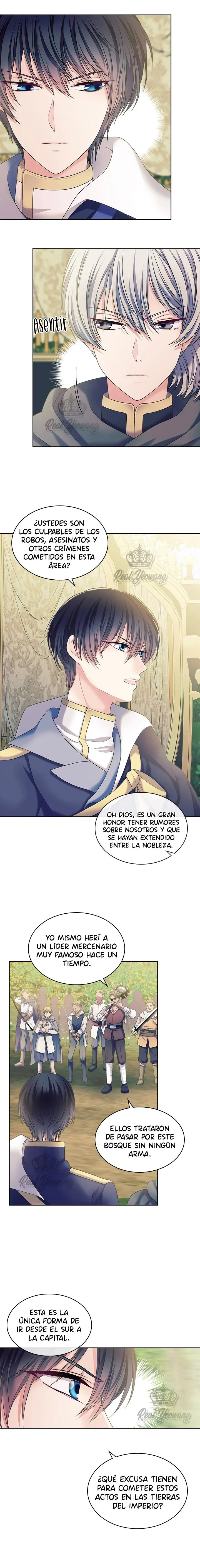 Sinceramente: me convertí en la mucama del duque Capítulo 59 en Línea - página 6