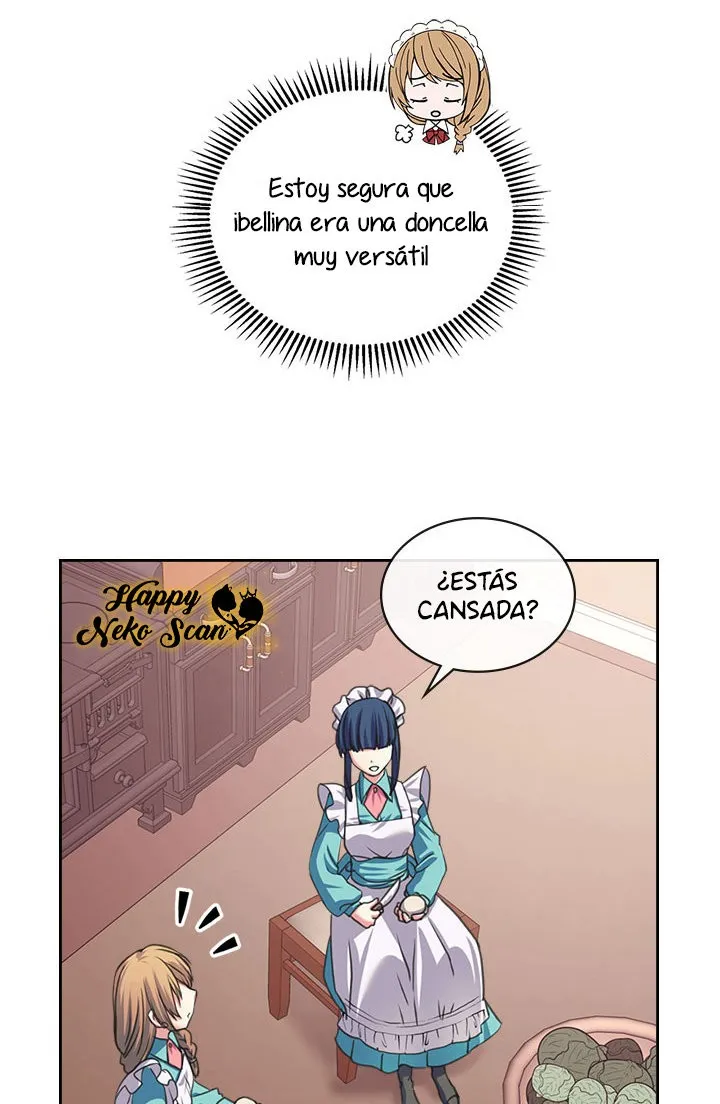 Sinceramente: me convertí en la mucama del duque Capítulo 6 en Línea - página 63