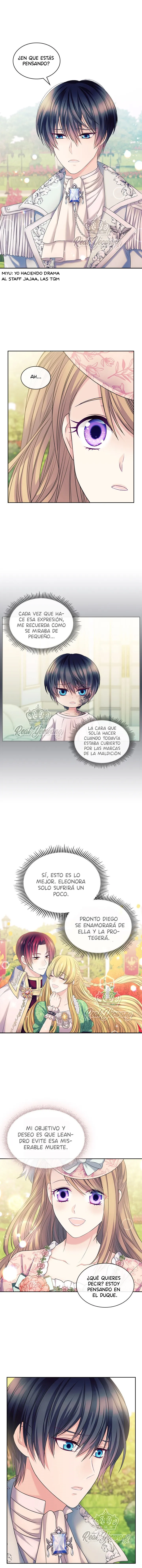Sinceramente: me convertí en la mucama del duque Capítulo 64 en Línea - página 9
