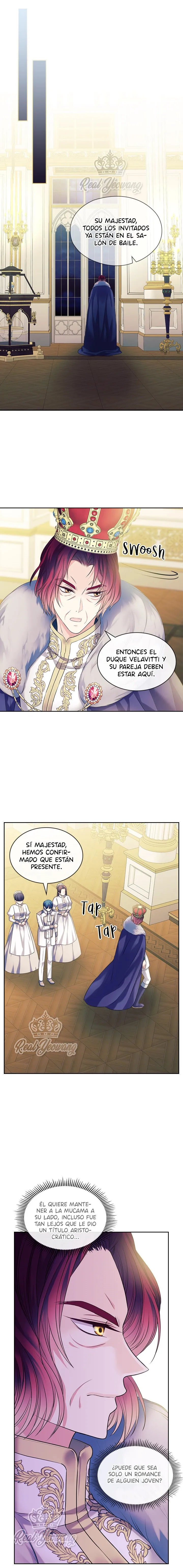 Sinceramente: me convertí en la mucama del duque Capítulo 65 en Línea - página 13