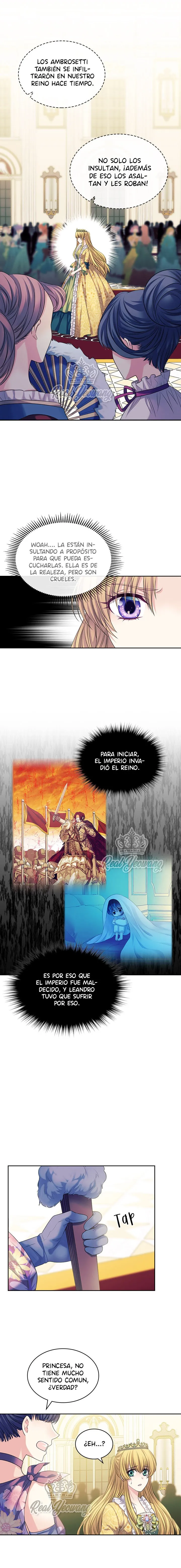 Sinceramente: me convertí en la mucama del duque Capítulo 66 en Línea - página 5