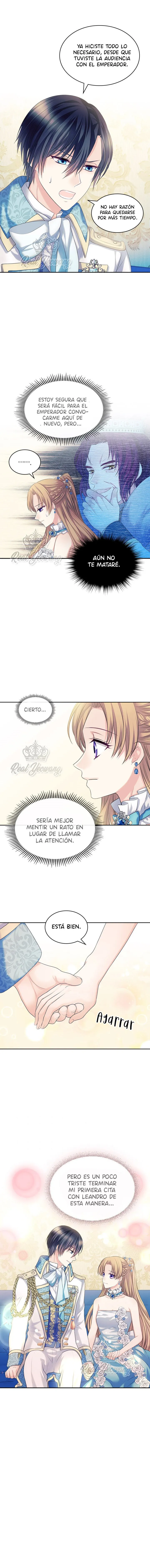 Sinceramente: me convertí en la mucama del duque Capítulo 69 en Línea - página 8