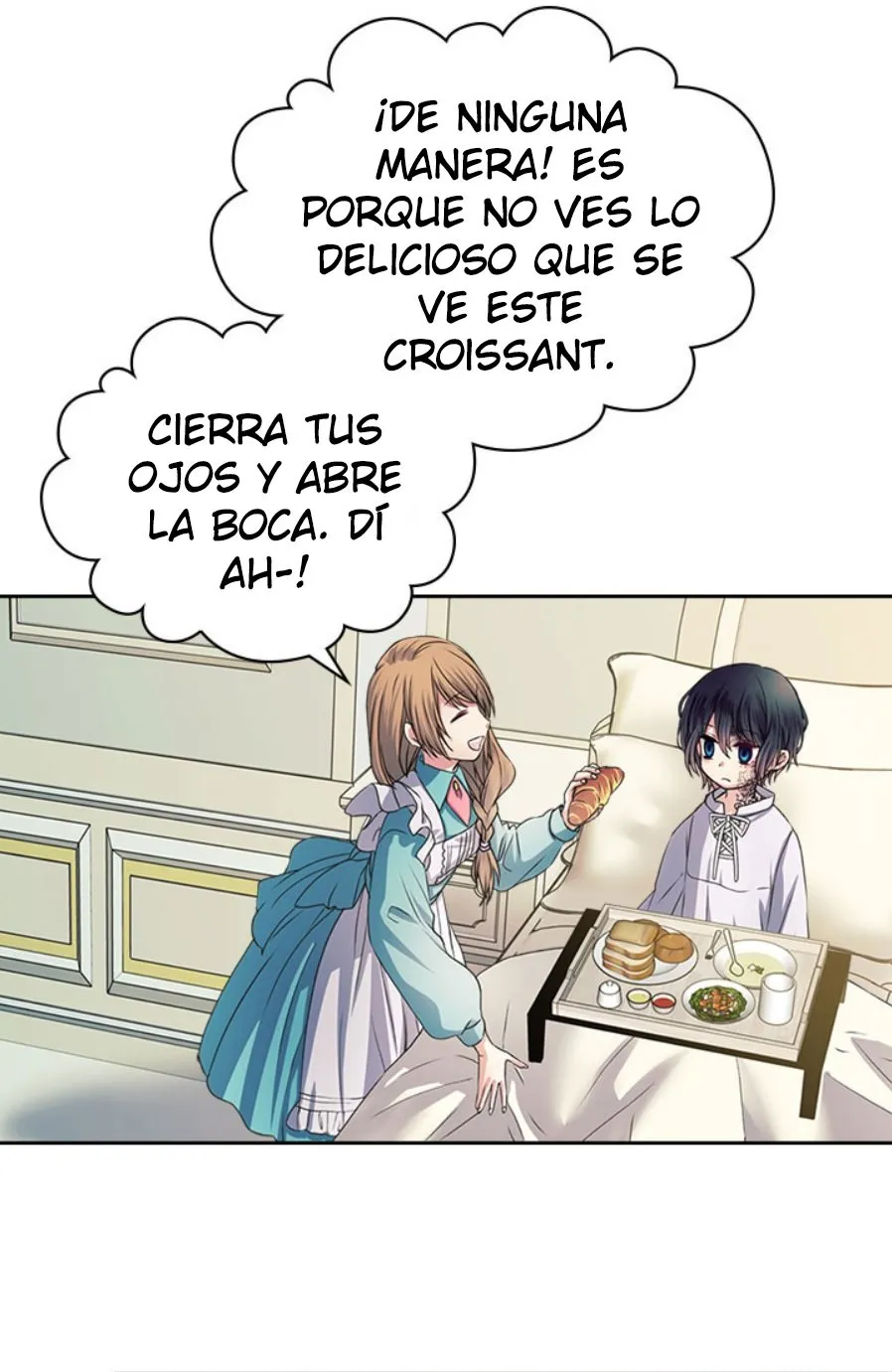 Sinceramente: me convertí en la mucama del duque Capítulo 7 en Línea - página 10