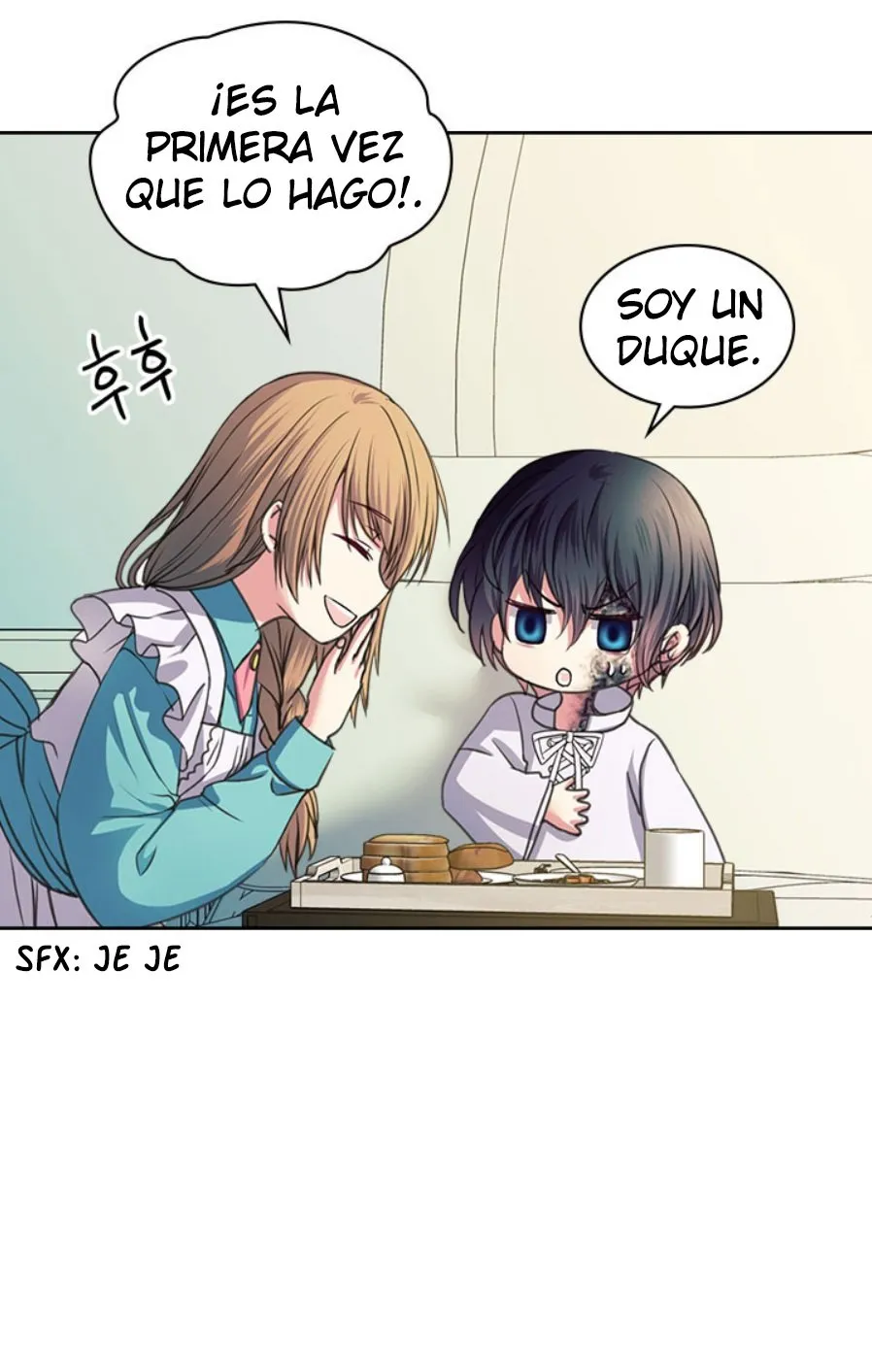 Sinceramente: me convertí en la mucama del duque Capítulo 7 en Línea - página 15
