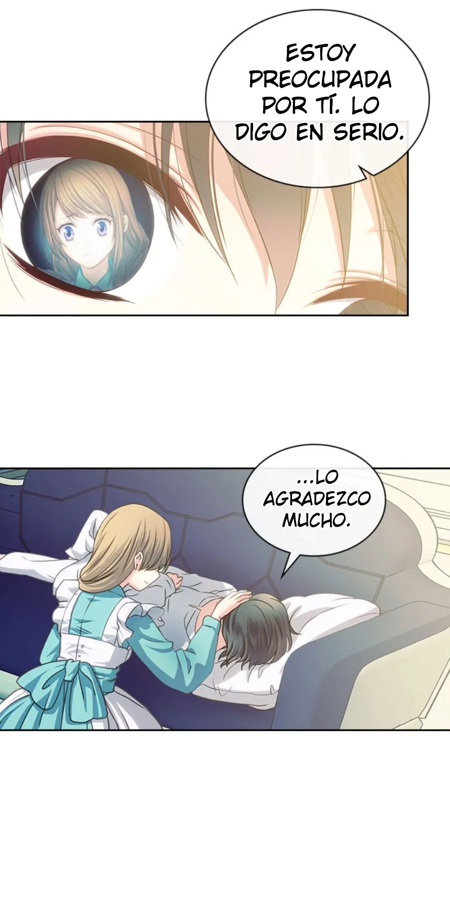 Sinceramente: me convertí en la mucama del duque Capítulo 7 en Línea - página 40