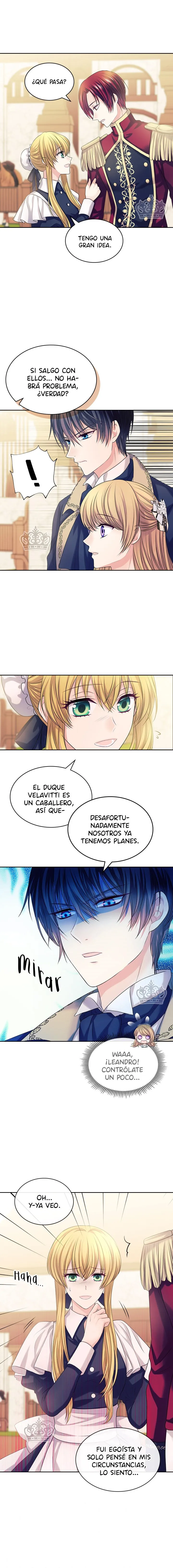 Sinceramente: me convertí en la mucama del duque Capítulo 70 en Línea - página 8