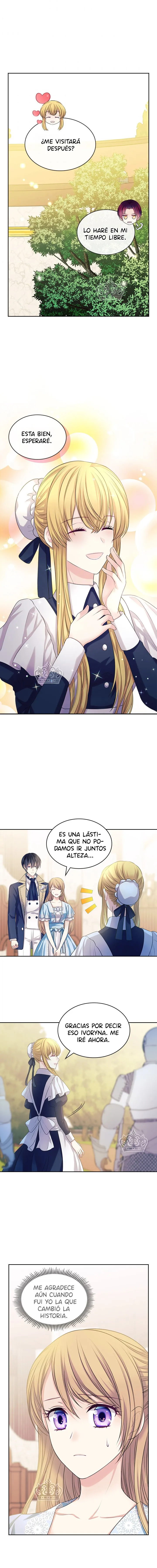 Sinceramente: me convertí en la mucama del duque Capítulo 70 en Línea - página 10