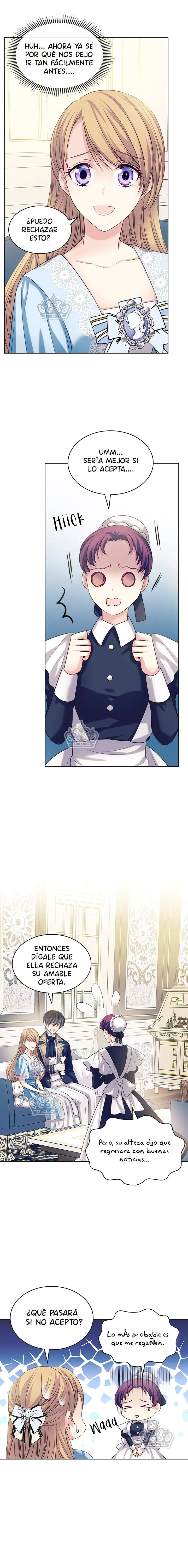 Sinceramente: me convertí en la mucama del duque Capítulo 72 en Línea - página 8