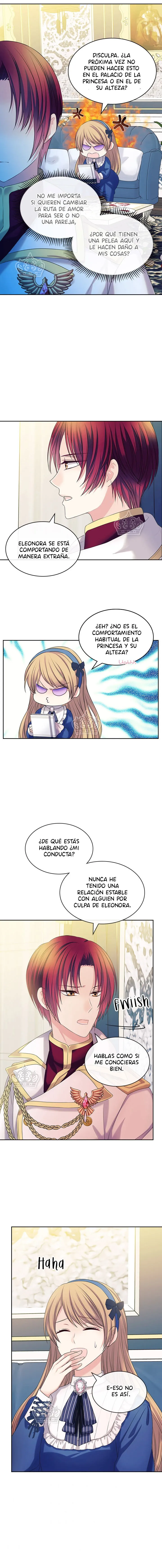 Sinceramente: me convertí en la mucama del duque Capítulo 79 en Línea - página 8