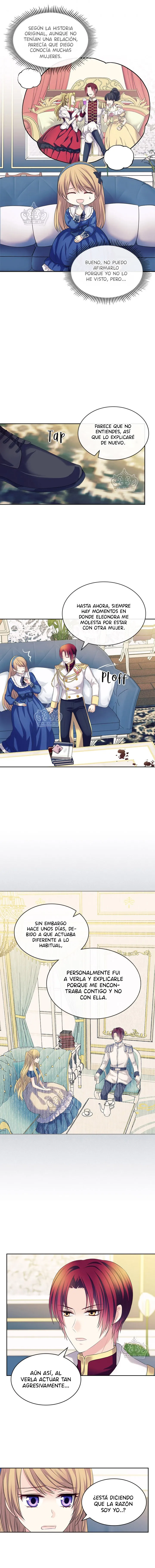 Sinceramente: me convertí en la mucama del duque Capítulo 79 en Línea - página 9