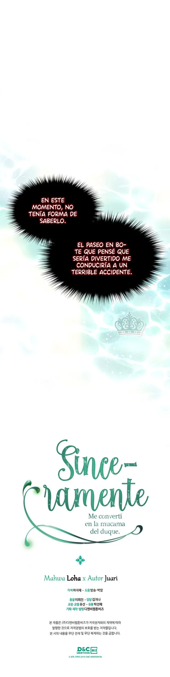 Sinceramente: me convertí en la mucama del duque Capítulo 81 en Línea - página 16
