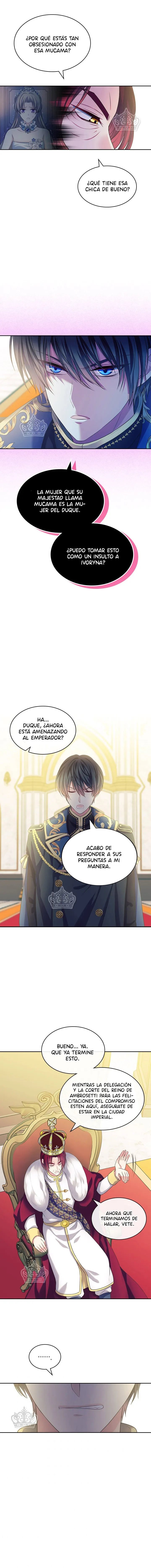 Sinceramente: me convertí en la mucama del duque Capítulo 83 en Línea - página 9