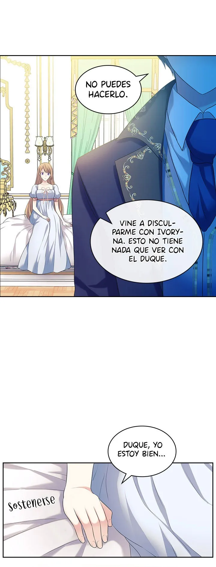 Sinceramente: me convertí en la mucama del duque Capítulo 84 en Línea - página 14