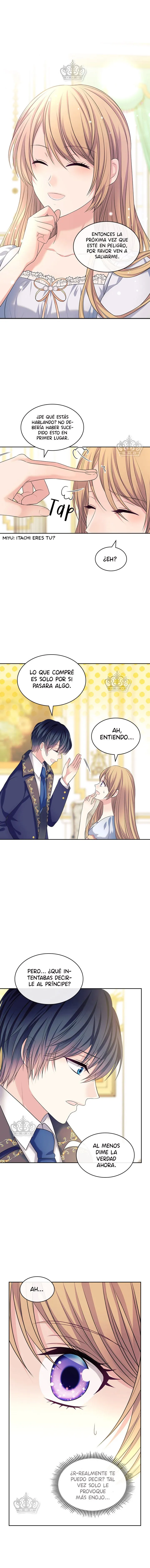 Sinceramente: me convertí en la mucama del duque Capítulo 85 en Línea - página 4