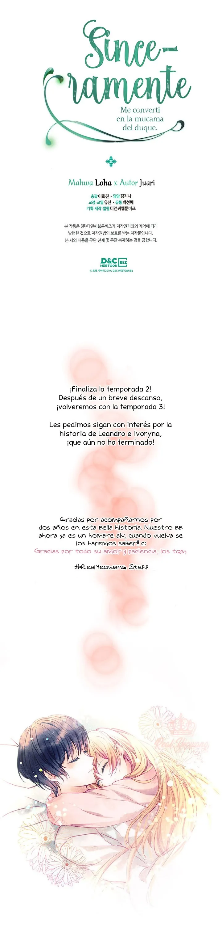 Sinceramente: me convertí en la mucama del duque Capítulo 86 en Línea - página 17
