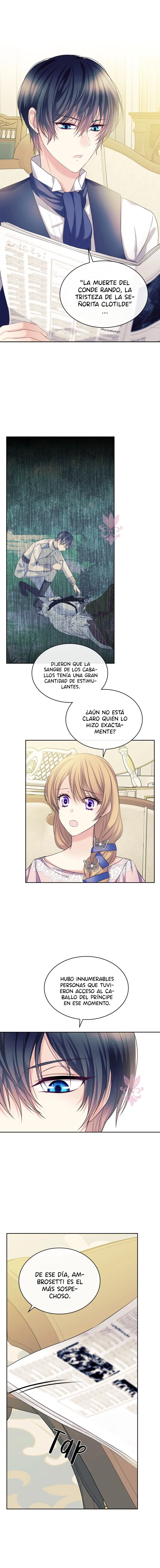 Sinceramente: me convertí en la mucama del duque Capítulo 90 en Línea - página 8
